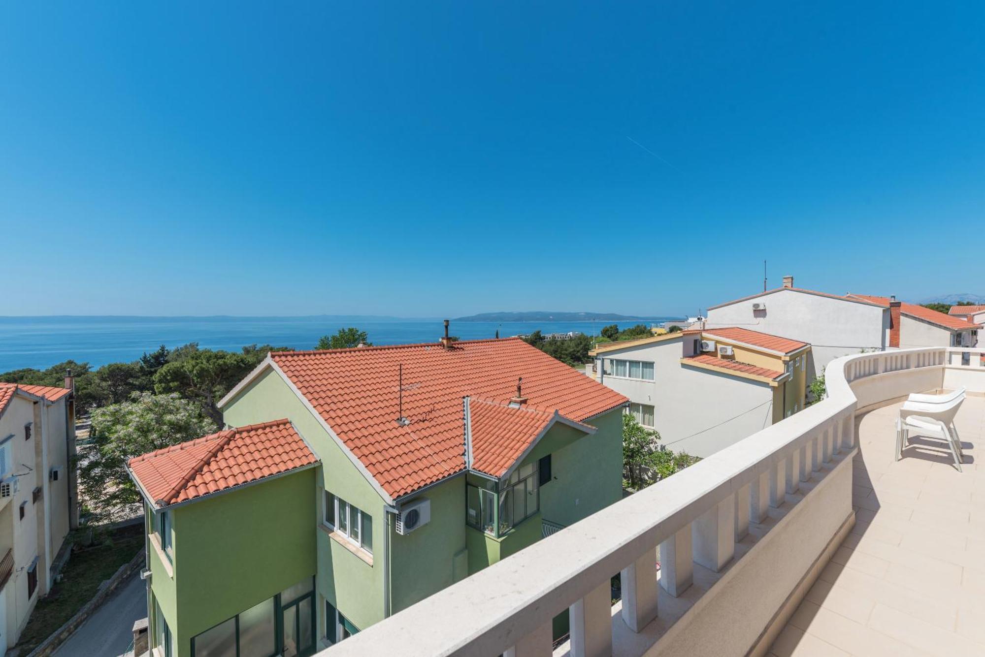 Apartman Filipovic Makarska Ngoại thất bức ảnh