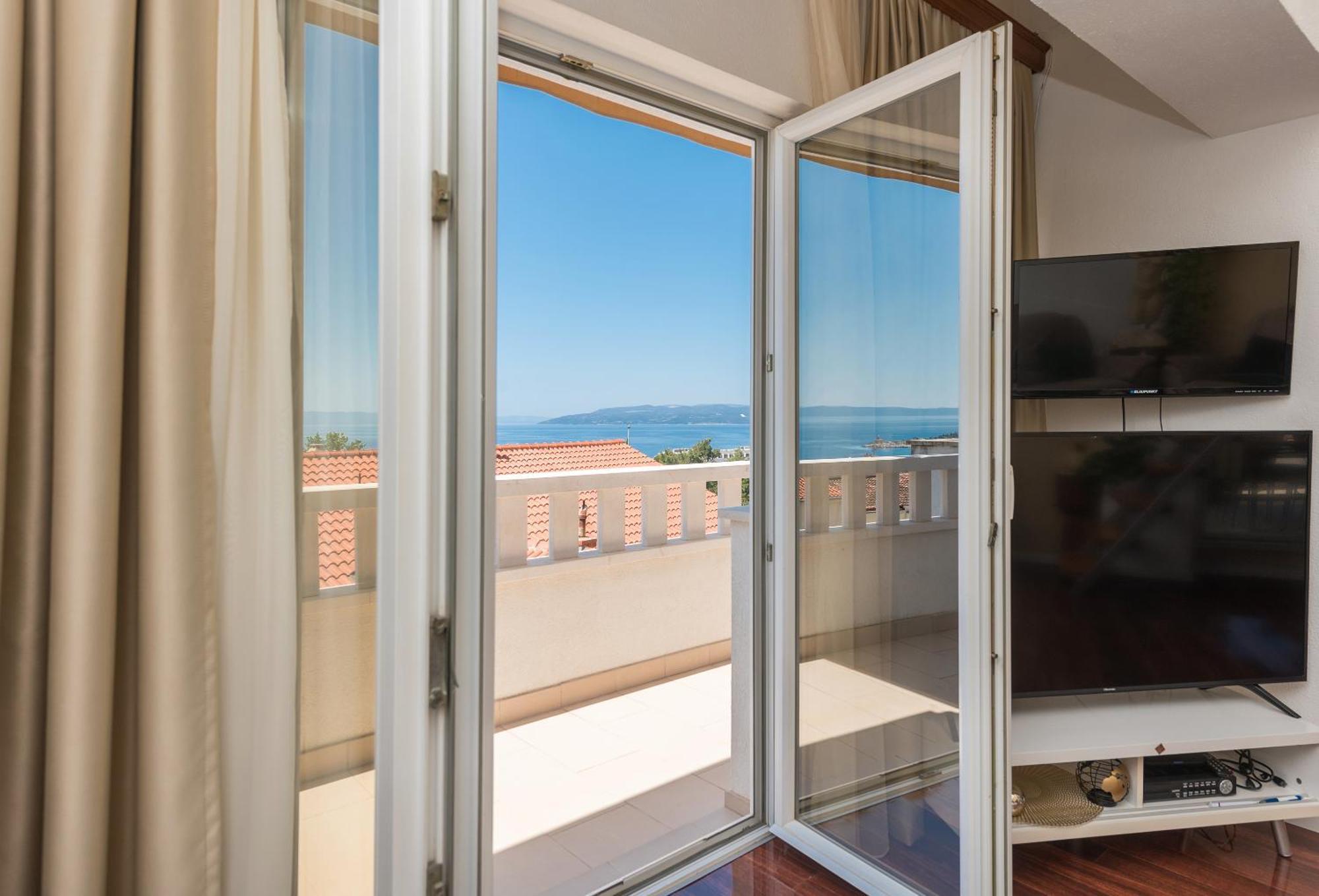 Apartman Filipovic Makarska Ngoại thất bức ảnh