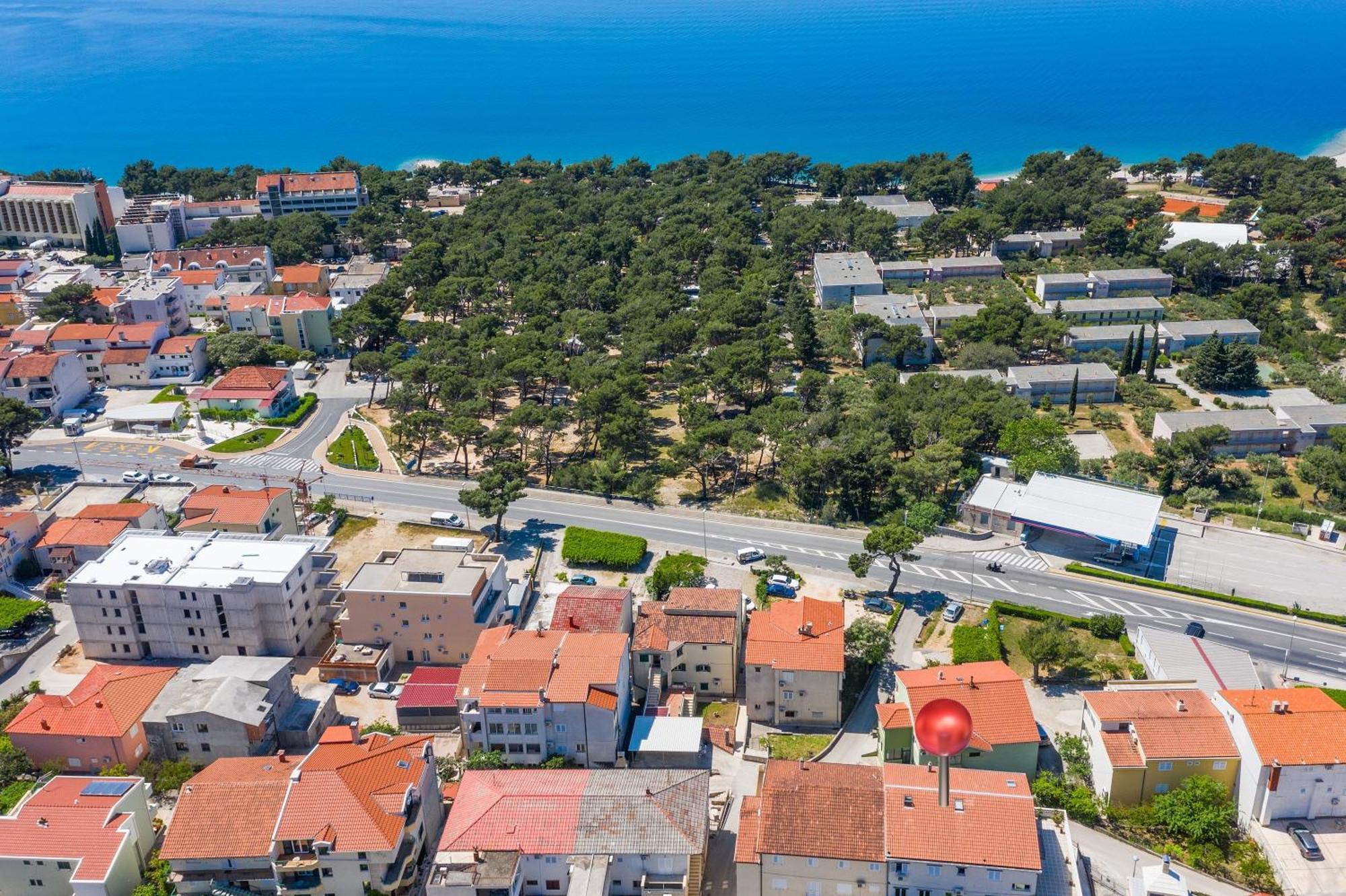 Apartman Filipovic Makarska Ngoại thất bức ảnh
